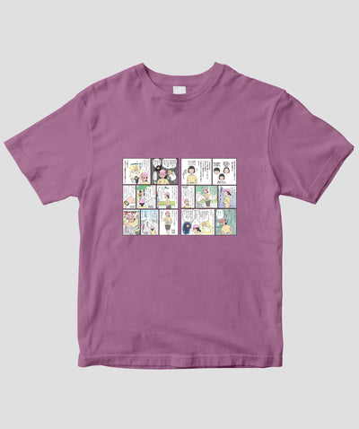 【両面パターン】ゆるラン オリジナルTシャツ TypeB / MdN