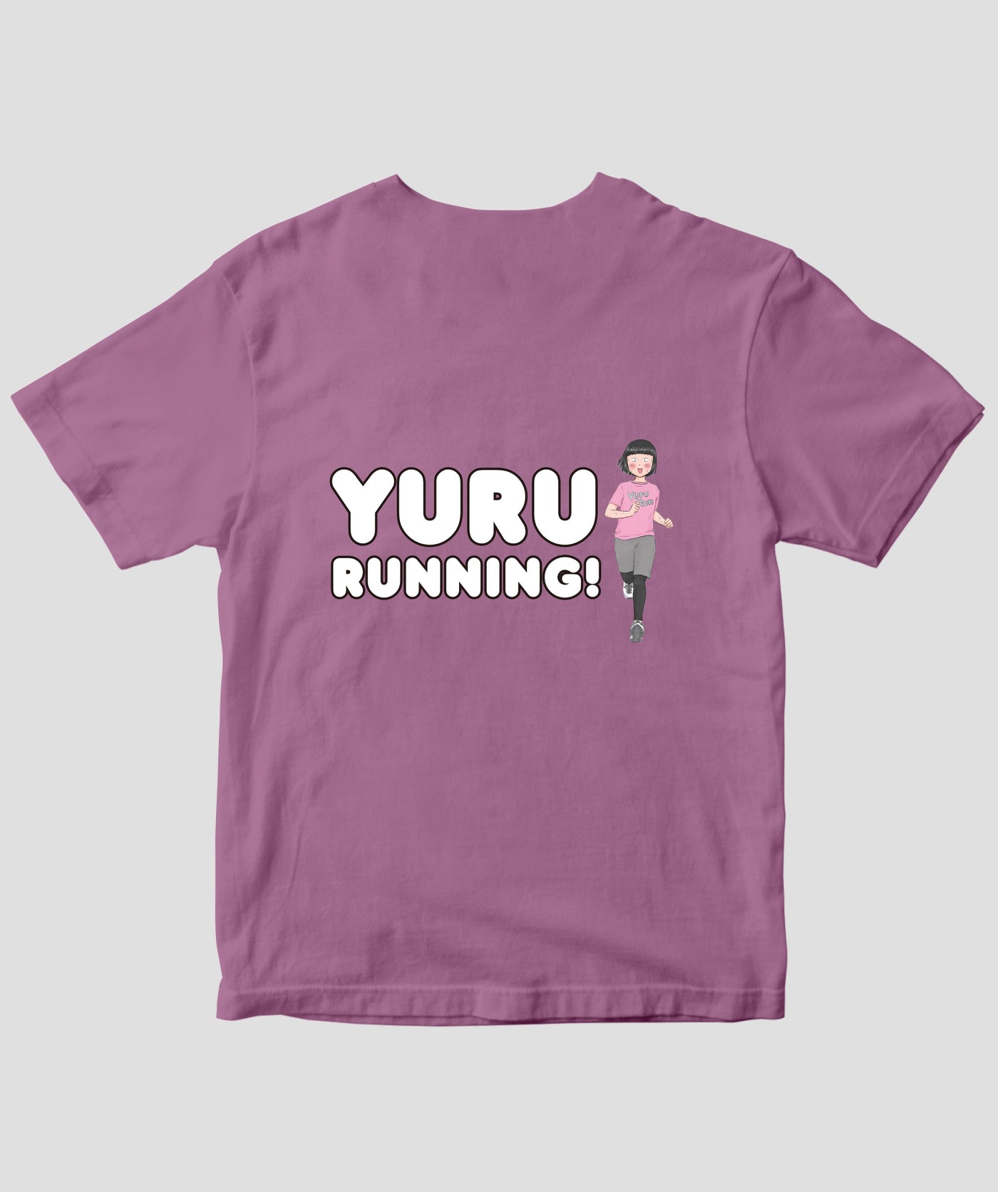 【両面パターン】ゆるラン オリジナルTシャツ TypeB / MdN