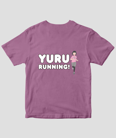 【両面パターン】ゆるラン オリジナルTシャツ TypeB / MdN