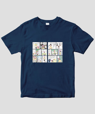 【両面パターン】ゆるラン オリジナルTシャツ TypeB / MdN
