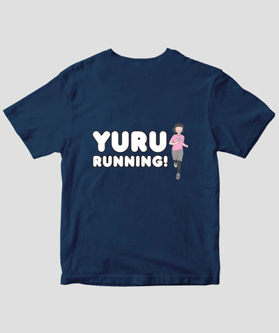 【両面パターン】ゆるラン オリジナルTシャツ TypeB / MdN