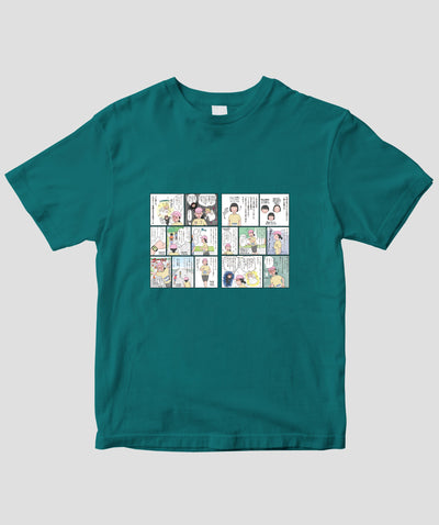 【両面パターン】ゆるラン オリジナルTシャツ TypeB / MdN