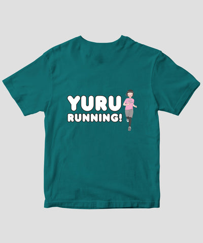 【両面パターン】ゆるラン オリジナルTシャツ TypeB / MdN