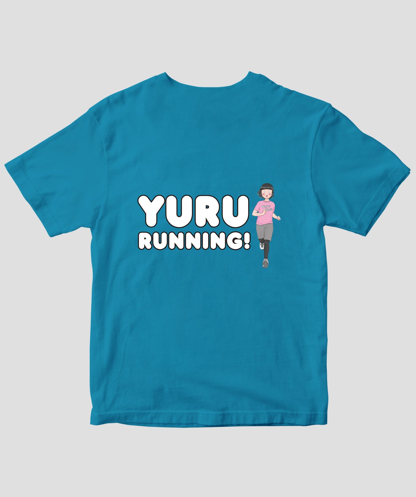 【両面パターン】ゆるラン オリジナルTシャツ TypeB / MdN