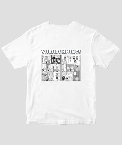 【両面パターン】ゆるラン オリジナルTシャツ TypeC / MdN