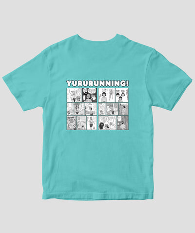 【両面パターン】ゆるラン オリジナルTシャツ TypeC / MdN