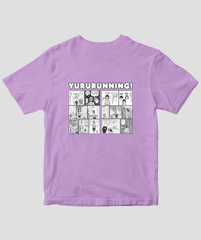 【両面パターン】ゆるラン オリジナルTシャツ TypeC / MdN