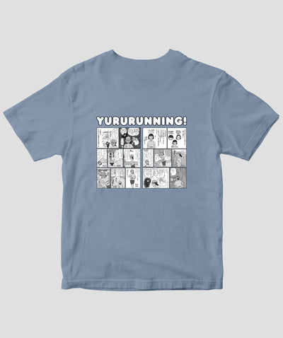 【両面パターン】ゆるラン オリジナルTシャツ TypeC / MdN