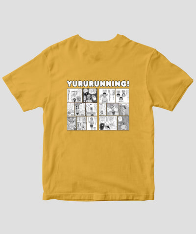 【両面パターン】ゆるラン オリジナルTシャツ TypeC / MdN