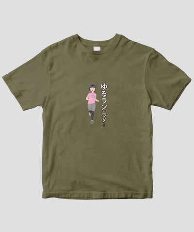 【両面パターン】ゆるラン オリジナルTシャツ TypeC / MdN