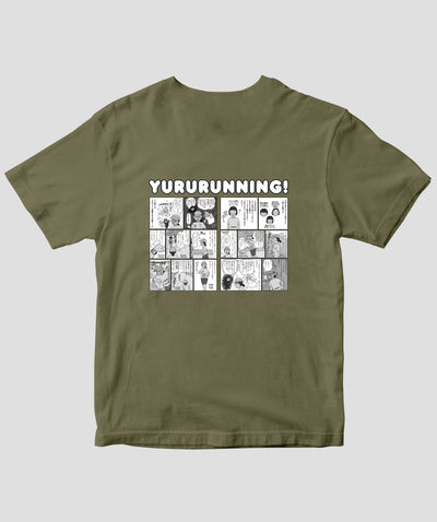 【両面パターン】ゆるラン オリジナルTシャツ TypeC / MdN