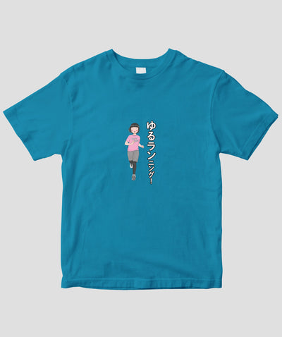 【両面パターン】ゆるラン オリジナルTシャツ TypeC / MdN