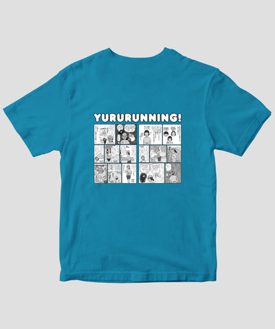 【両面パターン】ゆるラン オリジナルTシャツ TypeC / MdN