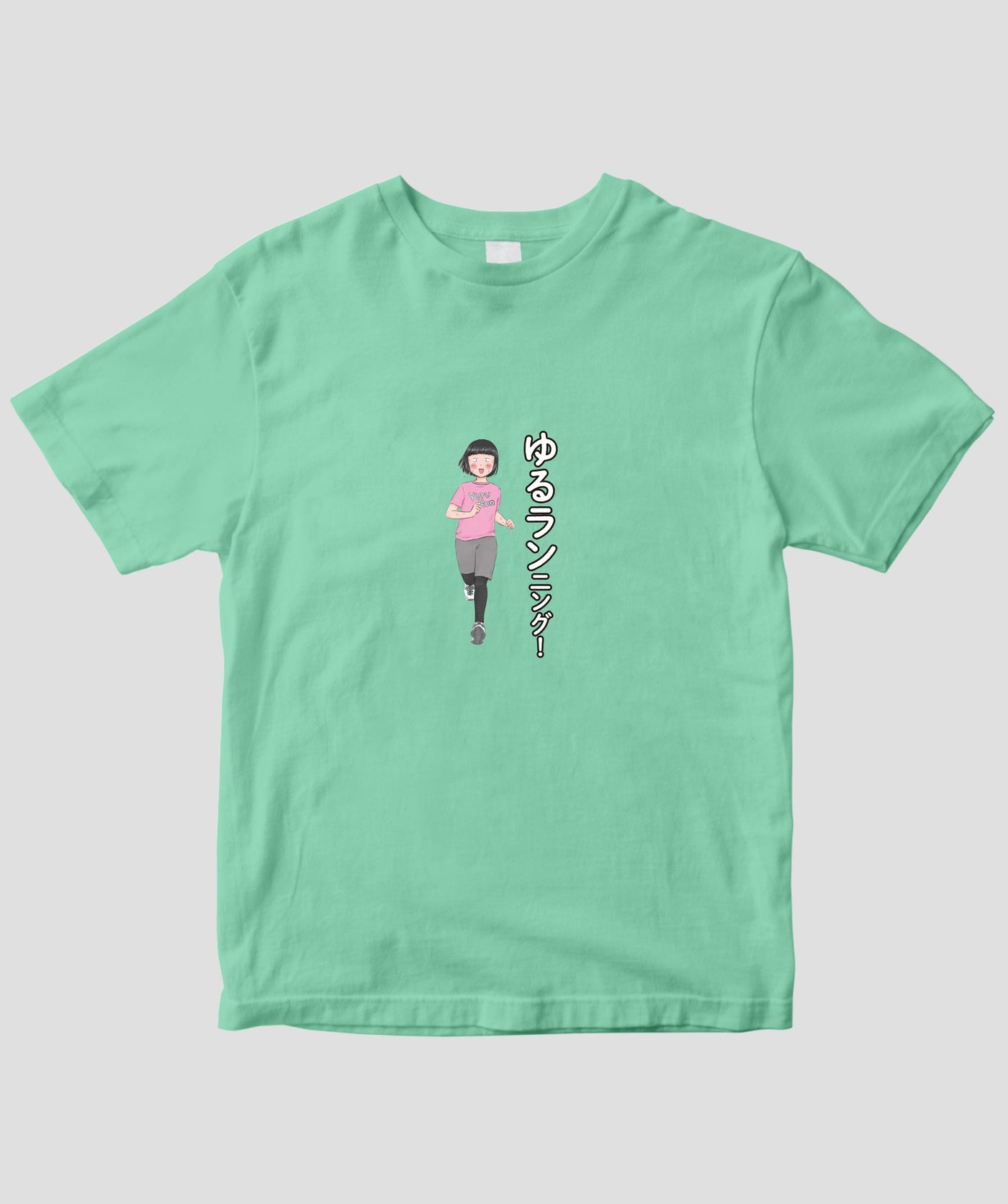 【両面パターン】ゆるラン オリジナルTシャツ TypeC / MdN