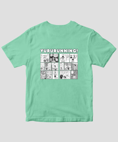 【両面パターン】ゆるラン オリジナルTシャツ TypeC / MdN