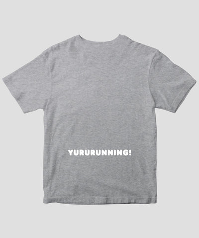 【両面パターン】ゆるラン オリジナルTシャツ TypeD / MdN