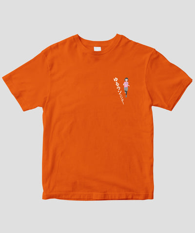 【両面パターン】ゆるラン オリジナルTシャツ TypeD / MdN