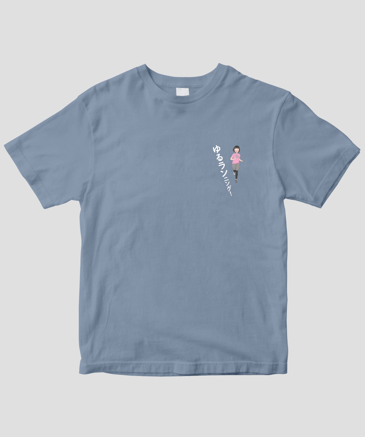 【両面パターン】ゆるラン オリジナルTシャツ TypeD / MdN