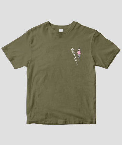 【両面パターン】ゆるラン オリジナルTシャツ TypeD / MdN