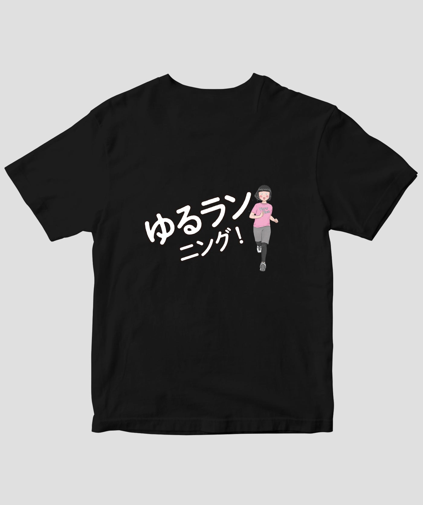 【両面パターン】ゆるラン オリジナルドライTシャツ TypeA / MdN