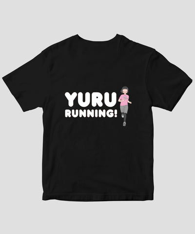 【両面パターン】ゆるラン オリジナルドライTシャツ TypeB / MdN