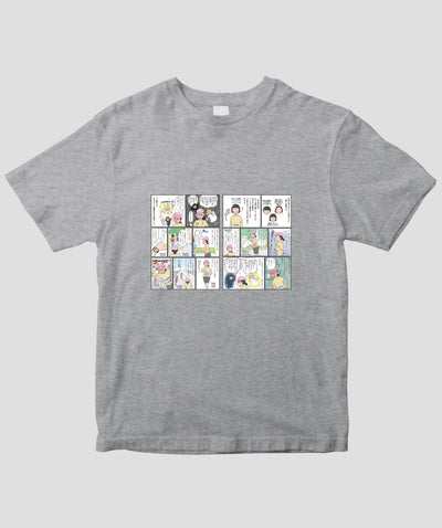 【両面パターン】ゆるラン オリジナルドライTシャツ TypeB / MdN