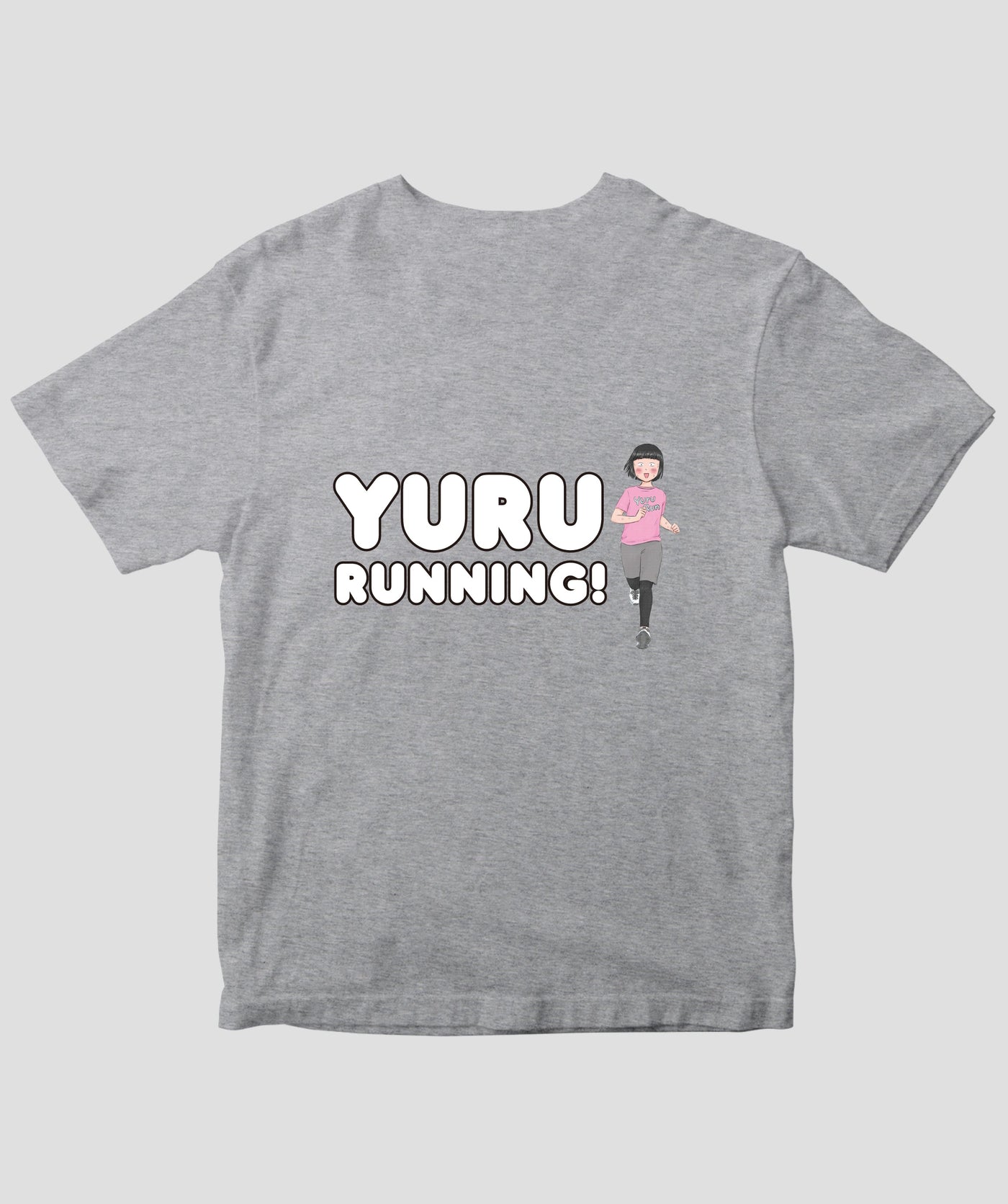 【両面パターン】ゆるラン オリジナルドライTシャツ TypeB / MdN