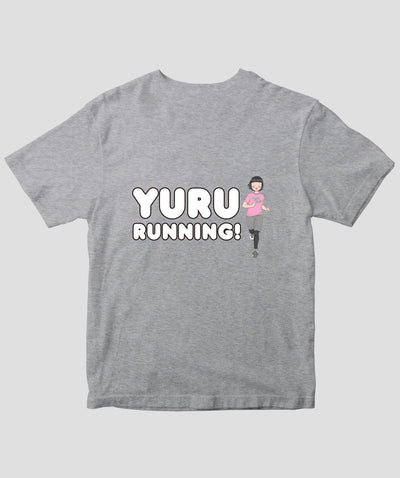 【両面パターン】ゆるラン オリジナルドライTシャツ TypeB / MdN