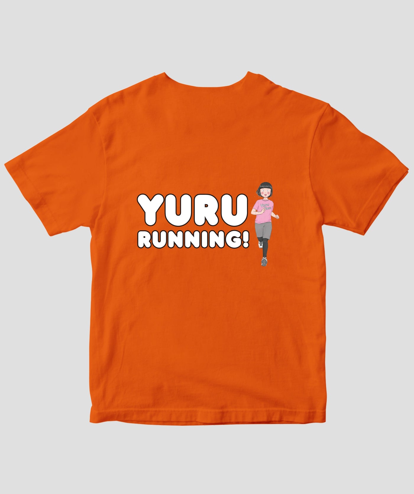 【両面パターン】ゆるラン オリジナルドライTシャツ TypeB / MdN