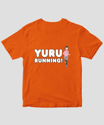 【両面パターン】ゆるラン オリジナルドライTシャツ TypeB / MdN