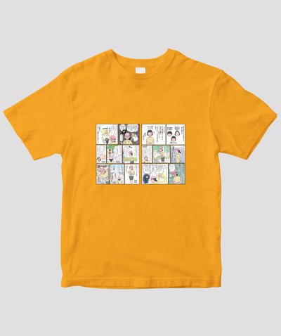 【両面パターン】ゆるラン オリジナルドライTシャツ TypeB / MdN