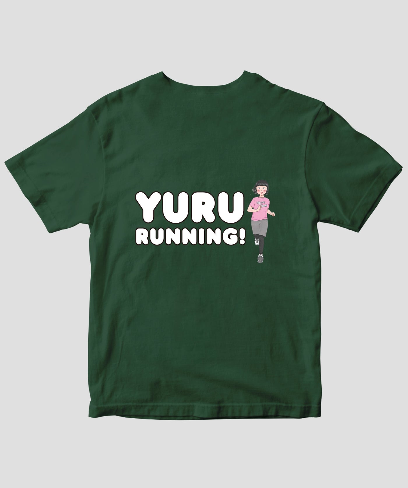 【両面パターン】ゆるラン オリジナルドライTシャツ TypeB / MdN