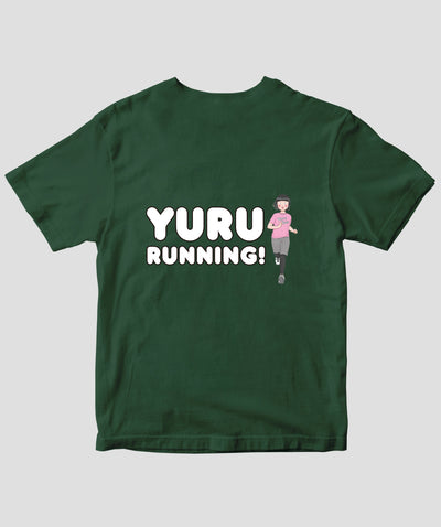 【両面パターン】ゆるラン オリジナルドライTシャツ TypeB / MdN