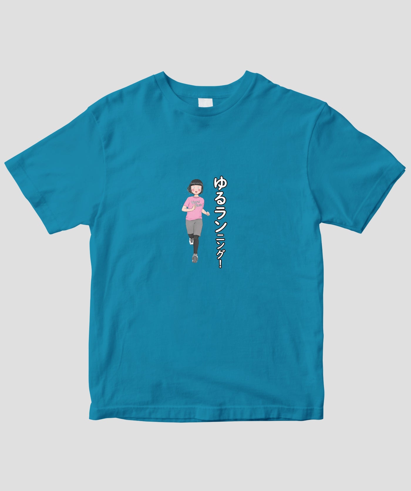 【両面パターン】ゆるラン オリジナルドライTシャツ TypeC / MdN