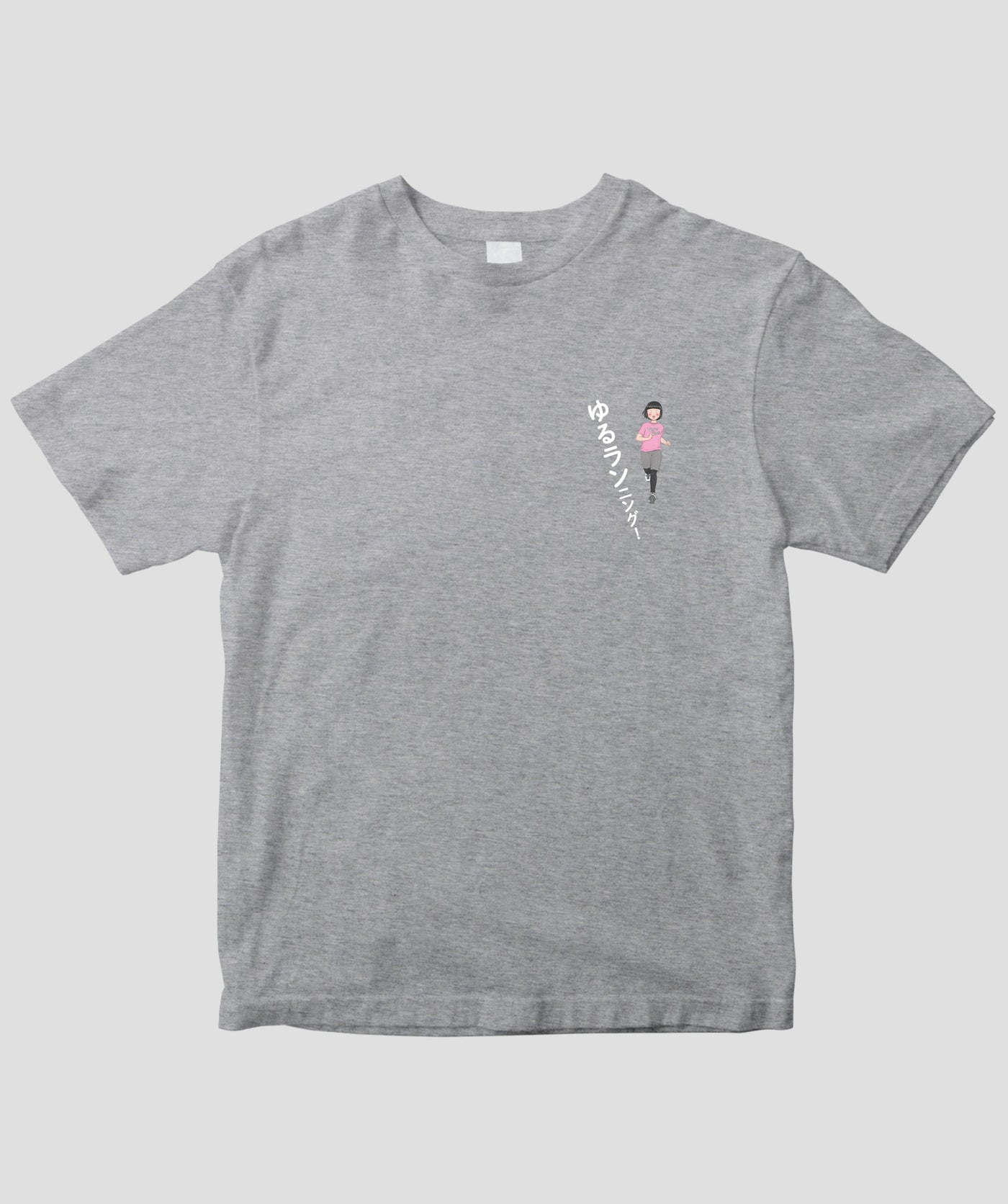 【両面パターン】ゆるラン オリジナルドライTシャツ TypeD / MdN