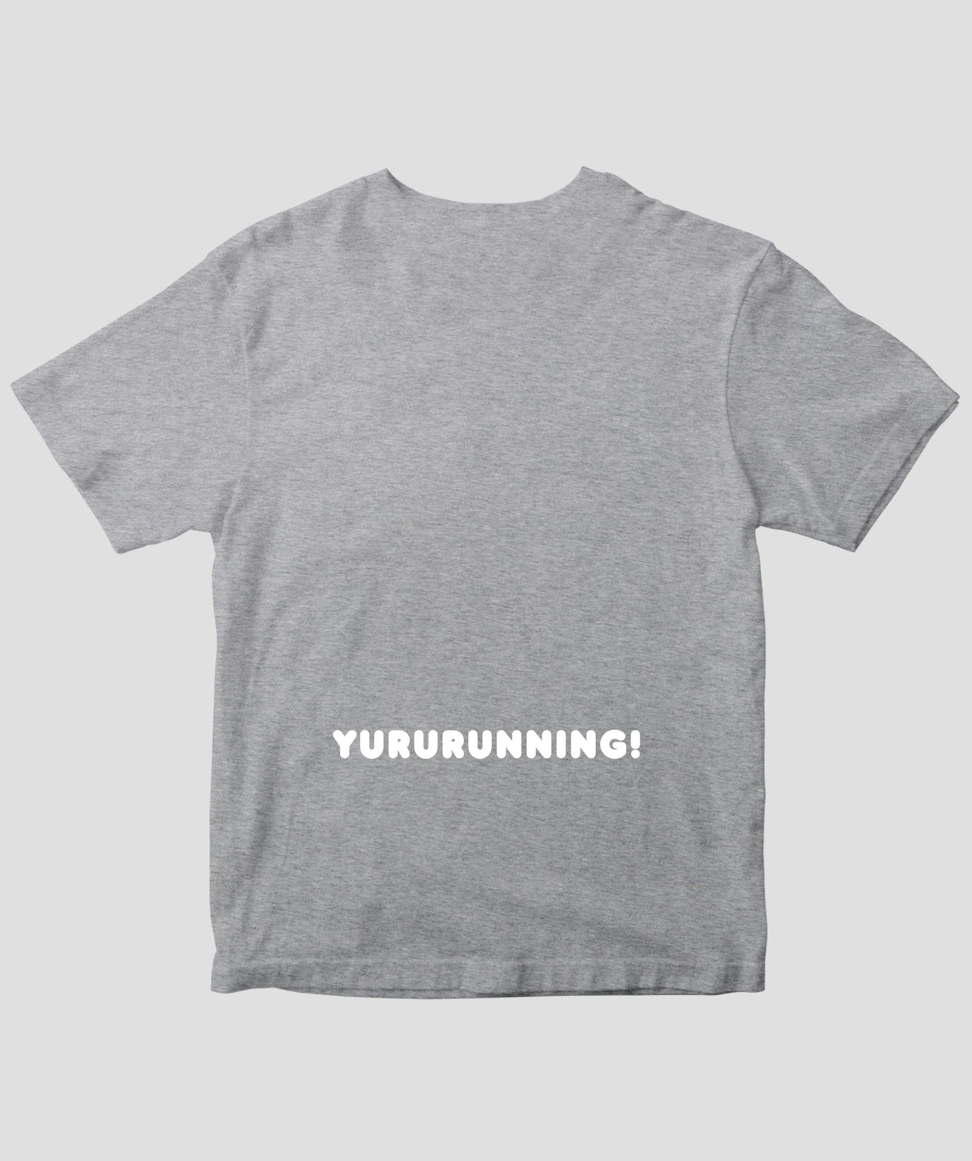 【両面パターン】ゆるラン オリジナルドライTシャツ TypeD / MdN