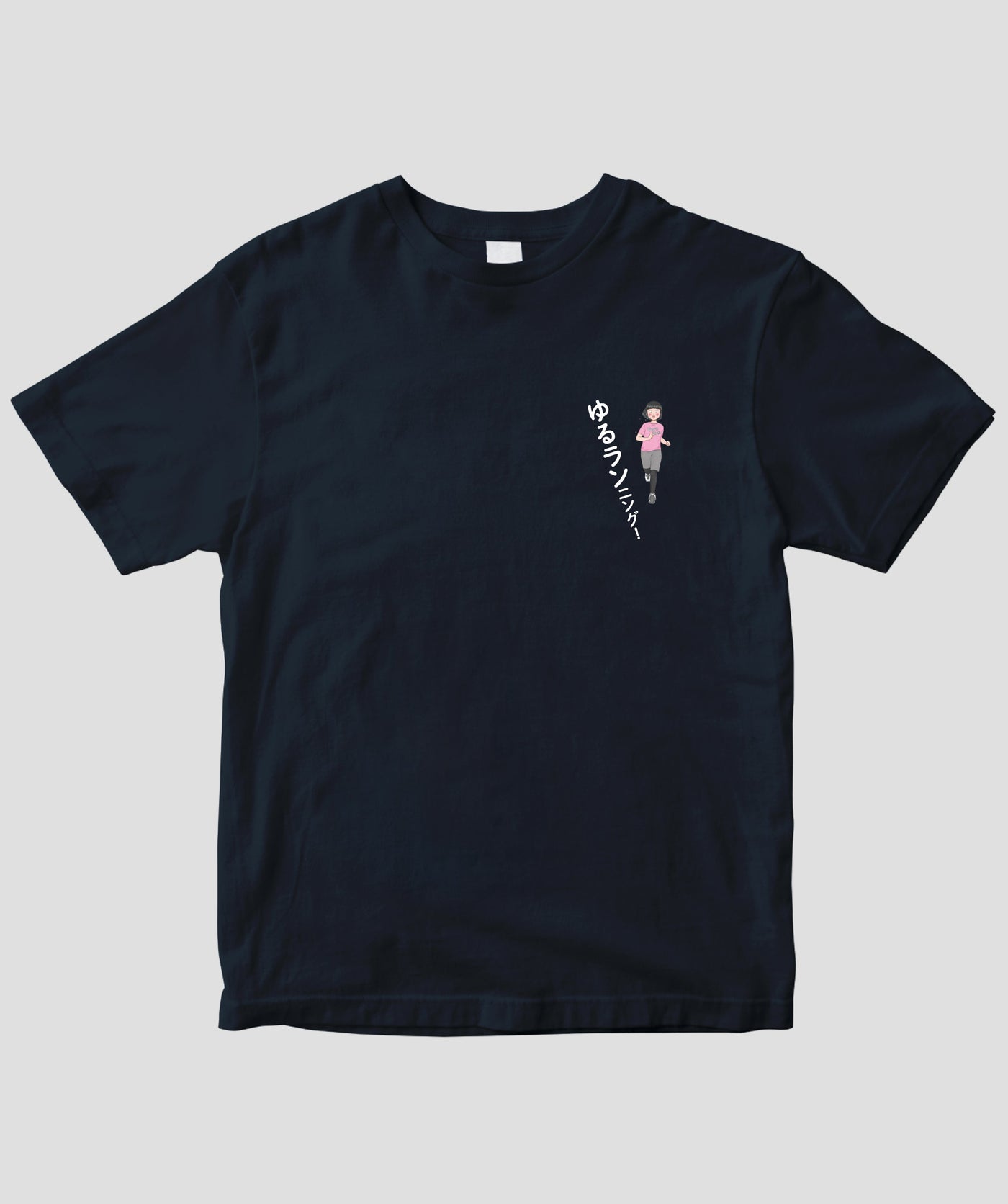 【両面パターン】ゆるラン オリジナルドライTシャツ TypeD / MdN
