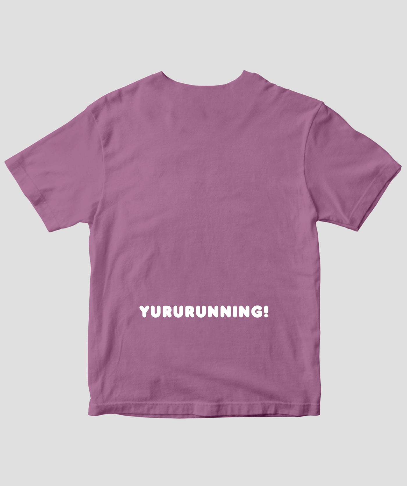 【両面パターン】ゆるラン オリジナルドライTシャツ TypeD / MdN