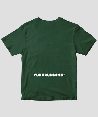 【両面パターン】ゆるラン オリジナルドライTシャツ TypeD / MdN