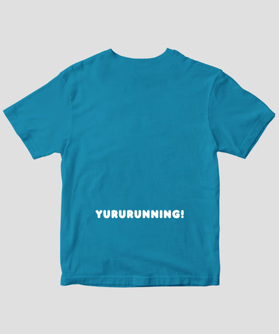 【両面パターン】ゆるラン オリジナルドライTシャツ TypeD / MdN