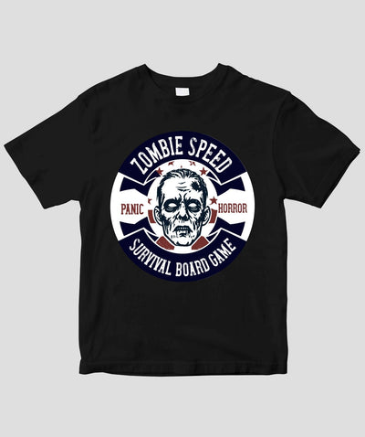 ゾンビスピード / ゾンビサークルTシャツ / サイバーダイン