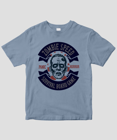 ゾンビスピード / ゾンビサークルTシャツ / サイバーダイン