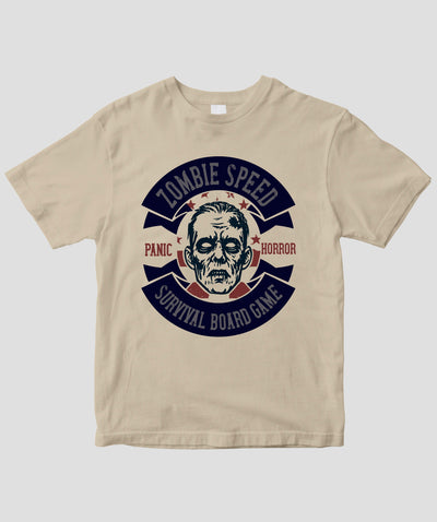 ゾンビスピード / ゾンビサークルTシャツ / サイバーダイン