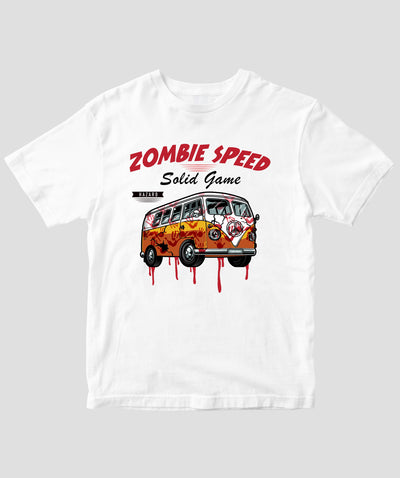 ゾンビスピード / ゾンビバスTシャツ / サイバーダイン