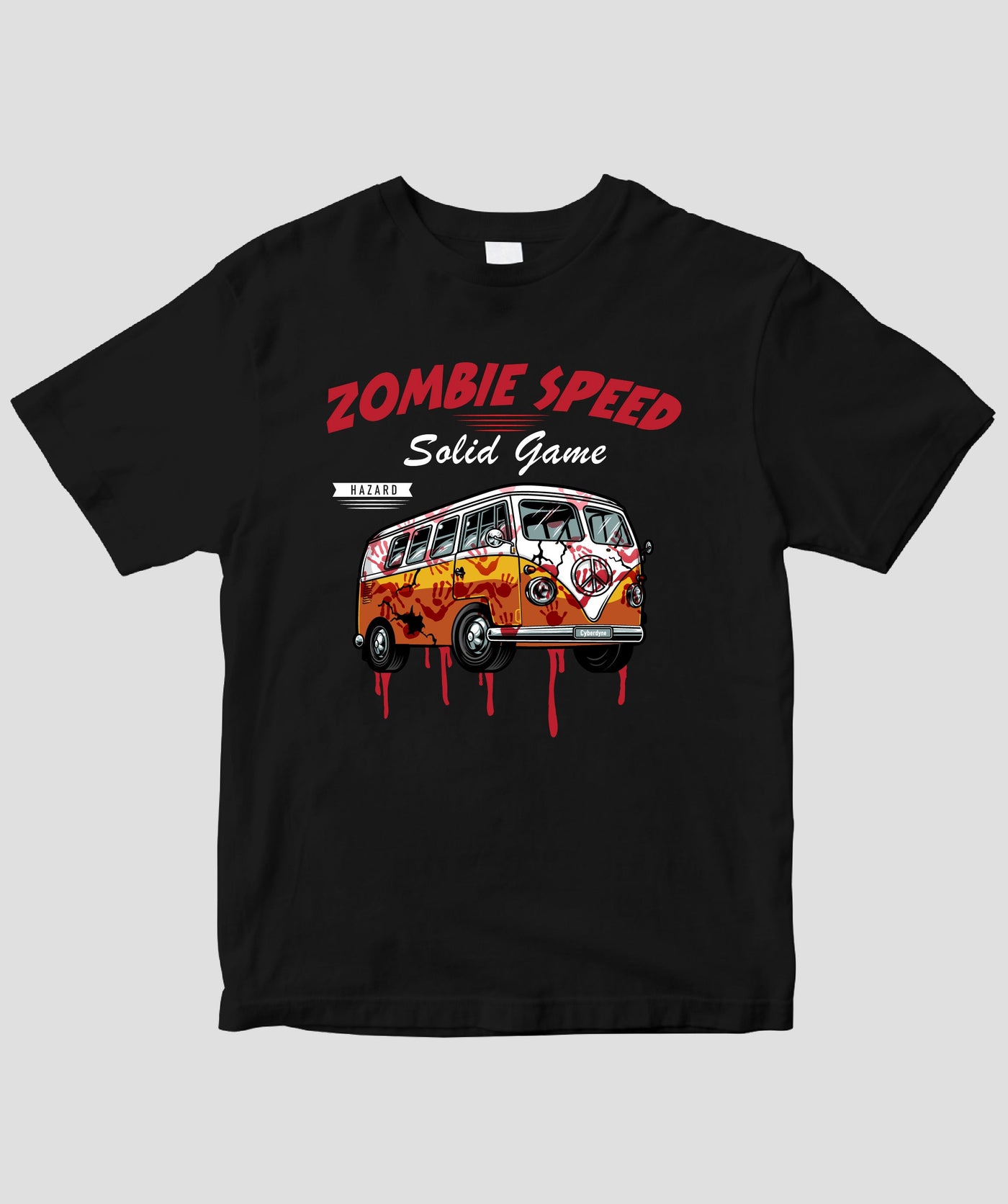 ゾンビスピード / ゾンビバスTシャツ / サイバーダイン