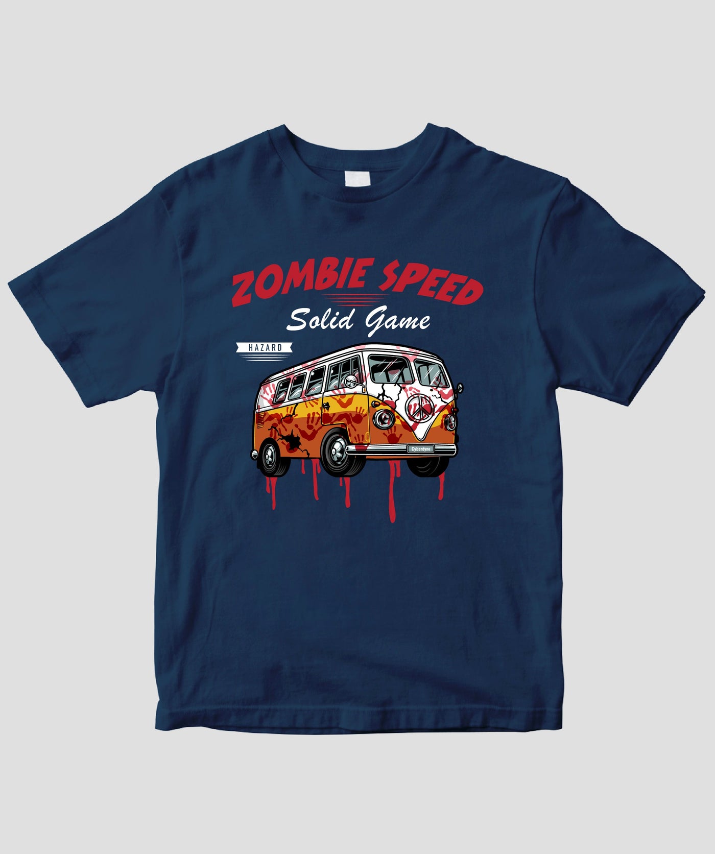 ゾンビスピード / ゾンビバスTシャツ / サイバーダイン