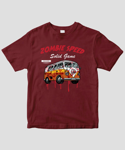 ゾンビスピード / ゾンビバスTシャツ / サイバーダイン