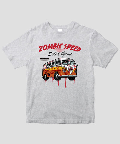ゾンビスピード / ゾンビバスTシャツ / サイバーダイン