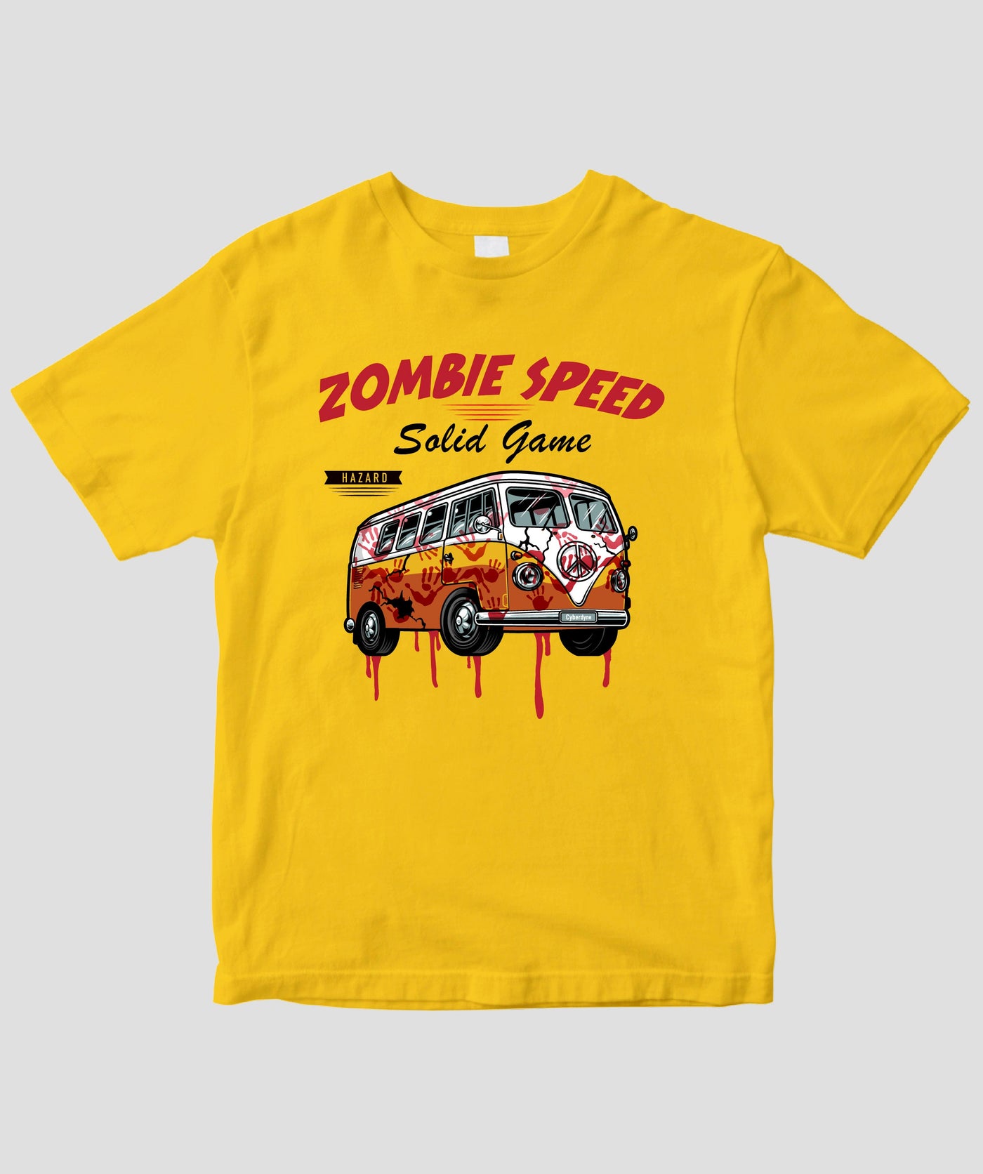 ゾンビスピード / ゾンビバスTシャツ / サイバーダイン