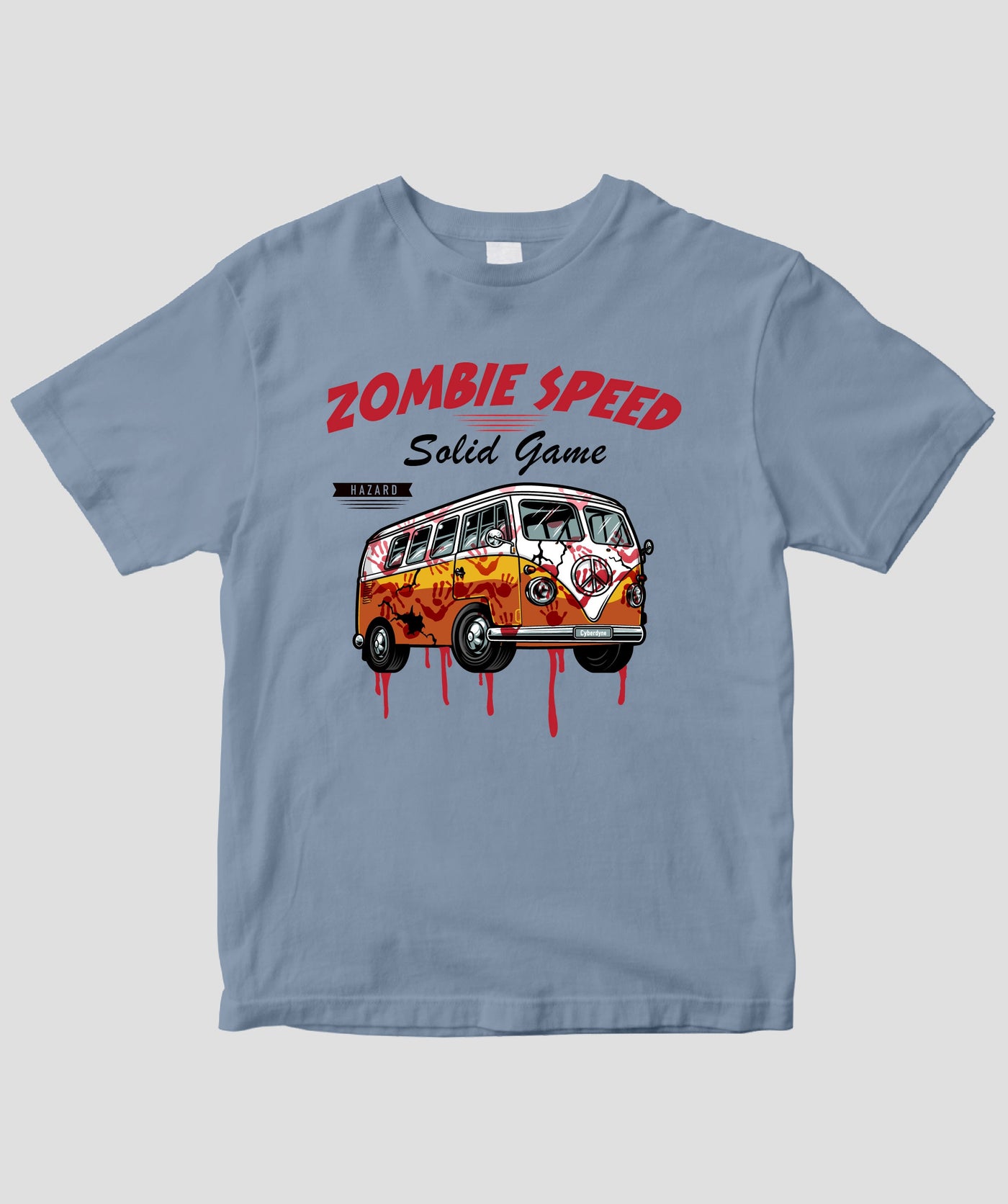 ゾンビスピード / ゾンビバスTシャツ / サイバーダイン